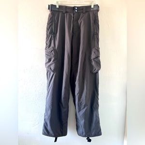 DNA DESCENTE INSULATED TRAINING SKI SNOWBOARD PANTS WOMEN 10 LADIES EU 40